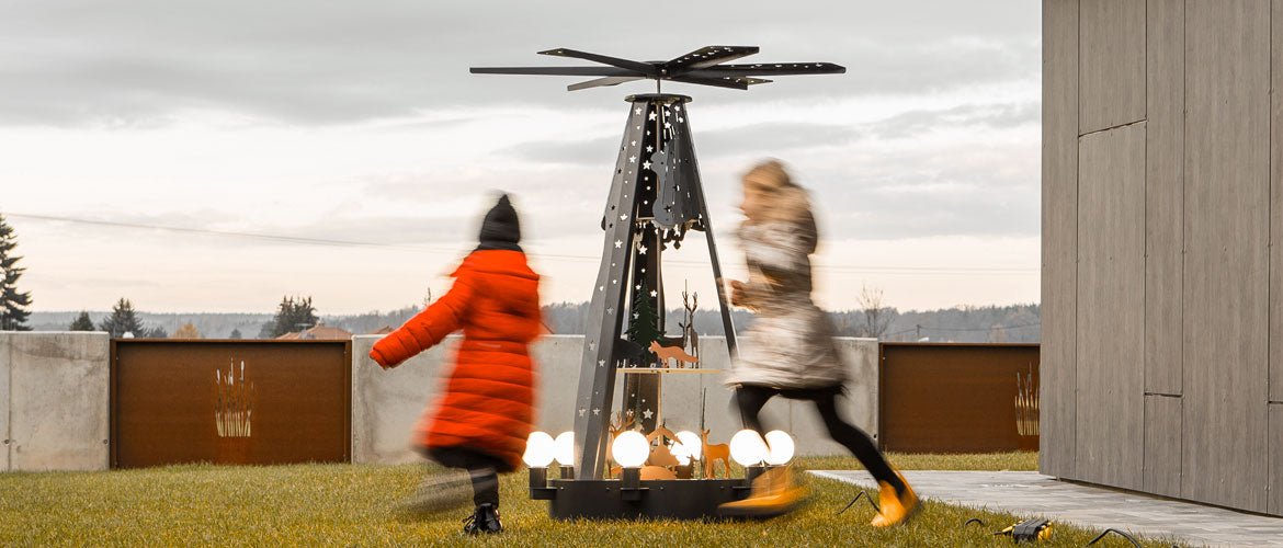 Außenpyramiden - erzbube