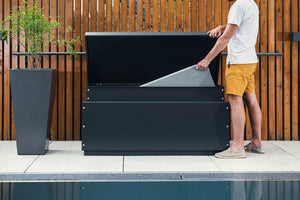 Outdoor Loungemöbel: Auflagenbox