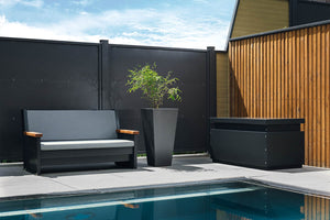 Outdoor Loungemöbel: Auflagenbox