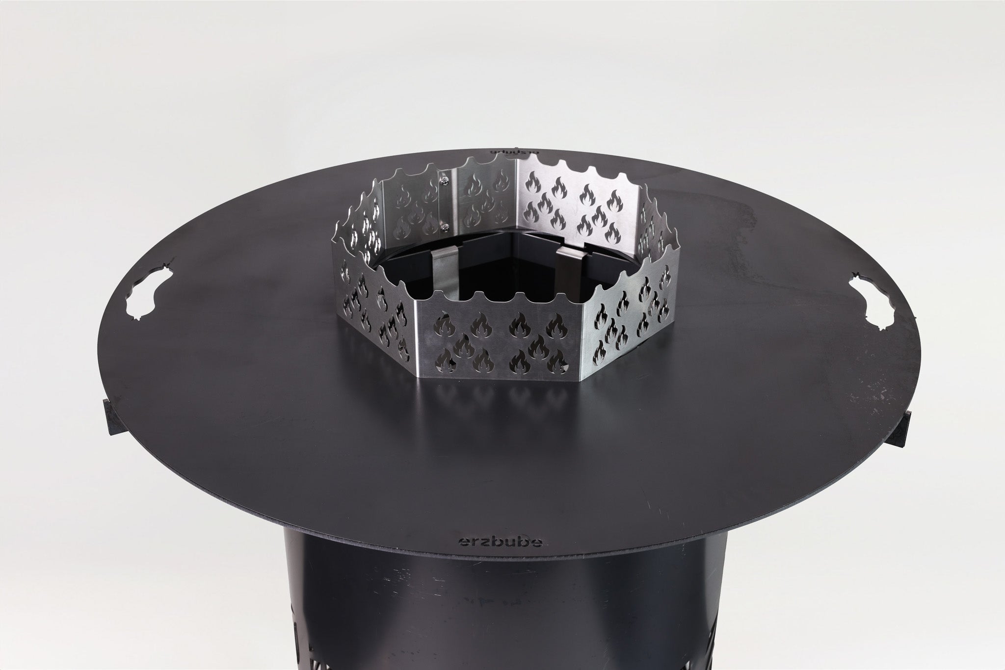 1000mm Feuerplattenset und Grillzubehör